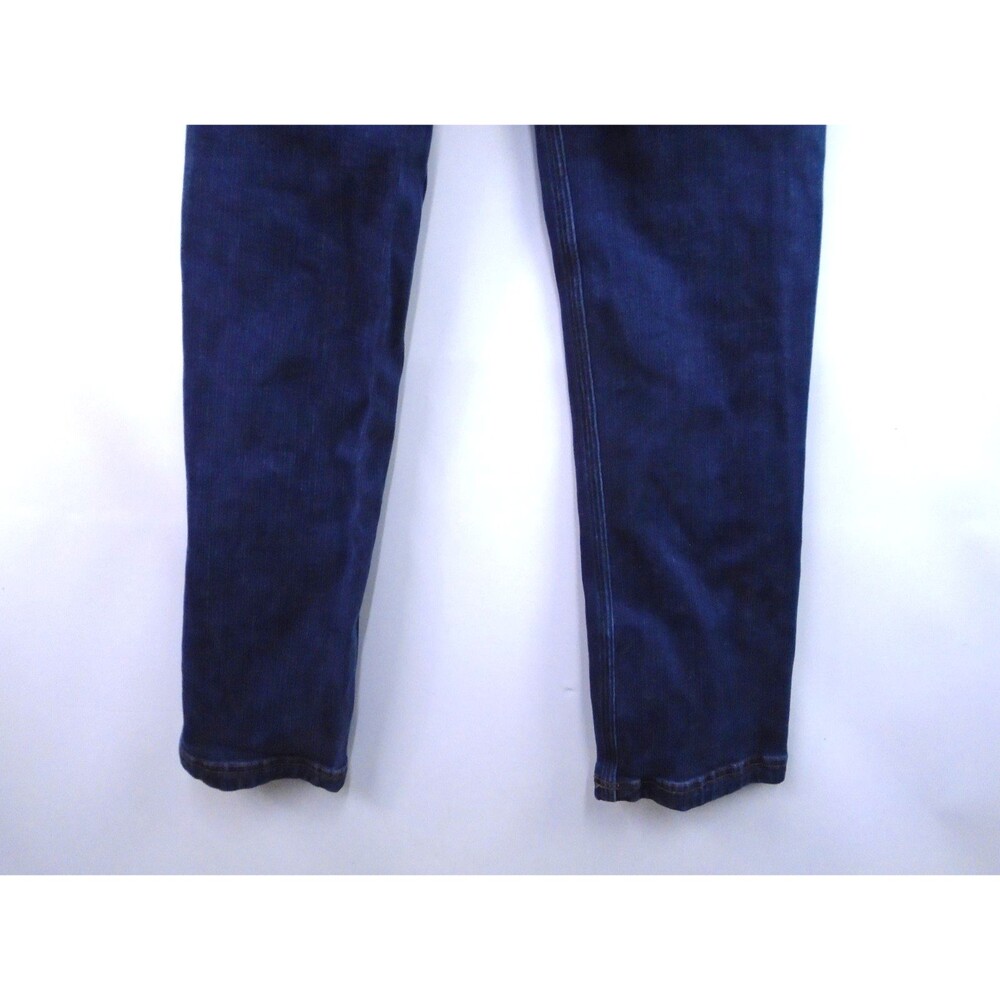 Duluth Trading Denim Blue Jeans Mens 32x30 Ballroom Double Flex Slim Fit - Picture 10 of 13